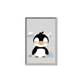 Picture of Friendly Penguin  _GroupedProduct_Rectangle_Portrait_Mini_ _GroupedProduct_Rectangle_Portrait_Canvas_Framed_