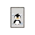 Picture of Friendly Penguin  _GroupedProduct_Rectangle_Portrait_Mini_ _GroupedProduct_Rectangle_Portrait_Canvas_Framed_