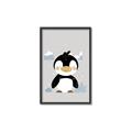 Picture of Friendly Penguin  _GroupedProduct_Rectangle_Portrait_Mini_ _GroupedProduct_Rectangle_Portrait_Canvas_Framed_