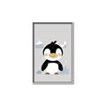 Picture of Friendly Penguin  _GroupedProduct_Rectangle_Portrait_Mini_ _GroupedProduct_Rectangle_Portrait_Canvas_Framed_