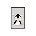 Picture of Friendly Penguin  _GroupedProduct_Rectangle_Portrait_Mini_ _GroupedProduct_Rectangle_Portrait_Canvas_Framed_
