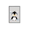 Picture of Friendly Penguin  _GroupedProduct_Rectangle_Portrait_Mini_ _GroupedProduct_Rectangle_Portrait_Canvas_Framed_