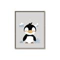 Picture of Friendly Penguin  _GroupedProduct_Rectangle_Portrait_Mini_ _GroupedProduct_Rectangle_Portrait_Canvas_Framed_