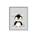 Picture of Friendly Penguin  _GroupedProduct_Rectangle_Portrait_Mini_ _GroupedProduct_Rectangle_Portrait_Canvas_Framed_