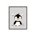 Picture of Friendly Penguin  _GroupedProduct_Rectangle_Portrait_Mini_ _GroupedProduct_Rectangle_Portrait_Canvas_Framed_