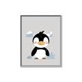 Picture of Friendly Penguin  _GroupedProduct_Rectangle_Portrait_Mini_ _GroupedProduct_Rectangle_Portrait_Canvas_Framed_