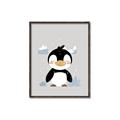 Picture of Friendly Penguin  _GroupedProduct_Rectangle_Portrait_Mini_ _GroupedProduct_Rectangle_Portrait_Canvas_Framed_