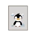 Picture of Friendly Penguin  _GroupedProduct_Rectangle_Portrait_Mini_ _GroupedProduct_Rectangle_Portrait_Canvas_Framed_