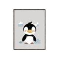 Picture of Friendly Penguin  _GroupedProduct_Rectangle_Portrait_Mini_ _GroupedProduct_Rectangle_Portrait_Canvas_Framed_