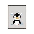 Picture of Friendly Penguin  _GroupedProduct_Rectangle_Portrait_Mini_ _GroupedProduct_Rectangle_Portrait_Canvas_Framed_