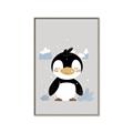 Picture of Friendly Penguin  _GroupedProduct_Rectangle_Portrait_Mini_ _GroupedProduct_Rectangle_Portrait_Canvas_Framed_