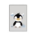 Picture of Friendly Penguin  _GroupedProduct_Rectangle_Portrait_Mini_ _GroupedProduct_Rectangle_Portrait_Canvas_Framed_