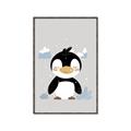Picture of Friendly Penguin  _GroupedProduct_Rectangle_Portrait_Mini_ _GroupedProduct_Rectangle_Portrait_Canvas_Framed_