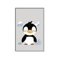 Picture of Friendly Penguin  _GroupedProduct_Rectangle_Portrait_Mini_ _GroupedProduct_Rectangle_Portrait_Canvas_Framed_