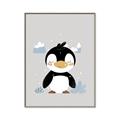 Picture of Friendly Penguin  _GroupedProduct_Rectangle_Portrait_Mini_ _GroupedProduct_Rectangle_Portrait_Canvas_Framed_