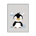 Picture of Friendly Penguin  _GroupedProduct_Rectangle_Portrait_Mini_ _GroupedProduct_Rectangle_Portrait_Canvas_Framed_