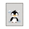 Picture of Friendly Penguin  _GroupedProduct_Rectangle_Portrait_Mini_ _GroupedProduct_Rectangle_Portrait_Canvas_Framed_