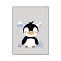 Picture of Friendly Penguin  _GroupedProduct_Rectangle_Portrait_Mini_ _GroupedProduct_Rectangle_Portrait_Canvas_Framed_