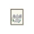 Picture of Big-eared Elephant  _GroupedProduct_Rectangle_Portrait_Mini_ _GroupedProduct_Rectangle_Portrait_Canvas_Framed_