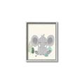 Picture of Big-eared Elephant  _GroupedProduct_Rectangle_Portrait_Mini_ _GroupedProduct_Rectangle_Portrait_Canvas_Framed_