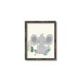 Picture of Big-eared Elephant  _GroupedProduct_Rectangle_Portrait_Mini_ _GroupedProduct_Rectangle_Portrait_Canvas_Framed_