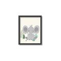 Picture of Big-eared Elephant  _GroupedProduct_Rectangle_Portrait_Mini_ _GroupedProduct_Rectangle_Portrait_Canvas_Framed_