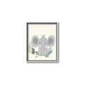 Picture of Big-eared Elephant  _GroupedProduct_Rectangle_Portrait_Mini_ _GroupedProduct_Rectangle_Portrait_Canvas_Framed_