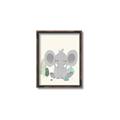 Picture of Big-eared Elephant  _GroupedProduct_Rectangle_Portrait_Mini_ _GroupedProduct_Rectangle_Portrait_Canvas_Framed_
