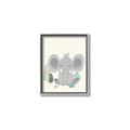 Picture of Big-eared Elephant  _GroupedProduct_Rectangle_Portrait_Mini_ _GroupedProduct_Rectangle_Portrait_Canvas_Framed_