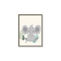 Picture of Big-eared Elephant  _GroupedProduct_Rectangle_Portrait_Mini_ _GroupedProduct_Rectangle_Portrait_Canvas_Framed_