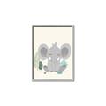Picture of Big-eared Elephant  _GroupedProduct_Rectangle_Portrait_Mini_ _GroupedProduct_Rectangle_Portrait_Canvas_Framed_