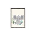 Picture of Big-eared Elephant  _GroupedProduct_Rectangle_Portrait_Mini_ _GroupedProduct_Rectangle_Portrait_Canvas_Framed_