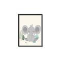 Picture of Big-eared Elephant  _GroupedProduct_Rectangle_Portrait_Mini_ _GroupedProduct_Rectangle_Portrait_Canvas_Framed_