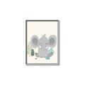 Picture of Big-eared Elephant  _GroupedProduct_Rectangle_Portrait_Mini_ _GroupedProduct_Rectangle_Portrait_Canvas_Framed_