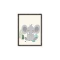 Picture of Big-eared Elephant  _GroupedProduct_Rectangle_Portrait_Mini_ _GroupedProduct_Rectangle_Portrait_Canvas_Framed_