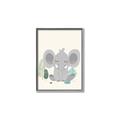 Picture of Big-eared Elephant  _GroupedProduct_Rectangle_Portrait_Mini_ _GroupedProduct_Rectangle_Portrait_Canvas_Framed_