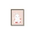 Picture of Blushing bunny _GroupedProduct_Rectangle_Portrait_Mini_ _GroupedProduct_Rectangle_Portrait_Canvas_Framed_