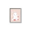 Picture of Blushing bunny _GroupedProduct_Rectangle_Portrait_Mini_ _GroupedProduct_Rectangle_Portrait_Canvas_Framed_