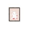 Picture of Blushing bunny _GroupedProduct_Rectangle_Portrait_Mini_ _GroupedProduct_Rectangle_Portrait_Canvas_Framed_