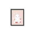 Picture of Blushing bunny _GroupedProduct_Rectangle_Portrait_Mini_ _GroupedProduct_Rectangle_Portrait_Canvas_Framed_