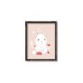 Picture of Blushing bunny _GroupedProduct_Rectangle_Portrait_Mini_ _GroupedProduct_Rectangle_Portrait_Canvas_Framed_