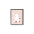 Picture of Blushing bunny _GroupedProduct_Rectangle_Portrait_Mini_ _GroupedProduct_Rectangle_Portrait_Canvas_Framed_