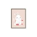 Picture of Blushing bunny _GroupedProduct_Rectangle_Portrait_Mini_ _GroupedProduct_Rectangle_Portrait_Canvas_Framed_