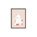 Picture of Blushing bunny _GroupedProduct_Rectangle_Portrait_Mini_ _GroupedProduct_Rectangle_Portrait_Canvas_Framed_