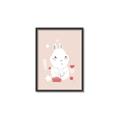 Picture of Blushing bunny _GroupedProduct_Rectangle_Portrait_Mini_ _GroupedProduct_Rectangle_Portrait_Canvas_Framed_