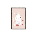 Picture of Blushing bunny _GroupedProduct_Rectangle_Portrait_Mini_ _GroupedProduct_Rectangle_Portrait_Canvas_Framed_