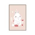 Picture of Blushing bunny _GroupedProduct_Rectangle_Portrait_Mini_ _GroupedProduct_Rectangle_Portrait_Canvas_Framed_