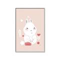 Picture of Blushing bunny _GroupedProduct_Rectangle_Portrait_Mini_ _GroupedProduct_Rectangle_Portrait_Canvas_Framed_