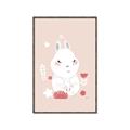 Picture of Blushing bunny _GroupedProduct_Rectangle_Portrait_Mini_ _GroupedProduct_Rectangle_Portrait_Canvas_Framed_