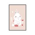 Picture of Blushing bunny _GroupedProduct_Rectangle_Portrait_Mini_ _GroupedProduct_Rectangle_Portrait_Canvas_Framed_